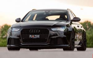 Audi RS6 Avant on Vossen Wheels (HF-2) 2019 года
